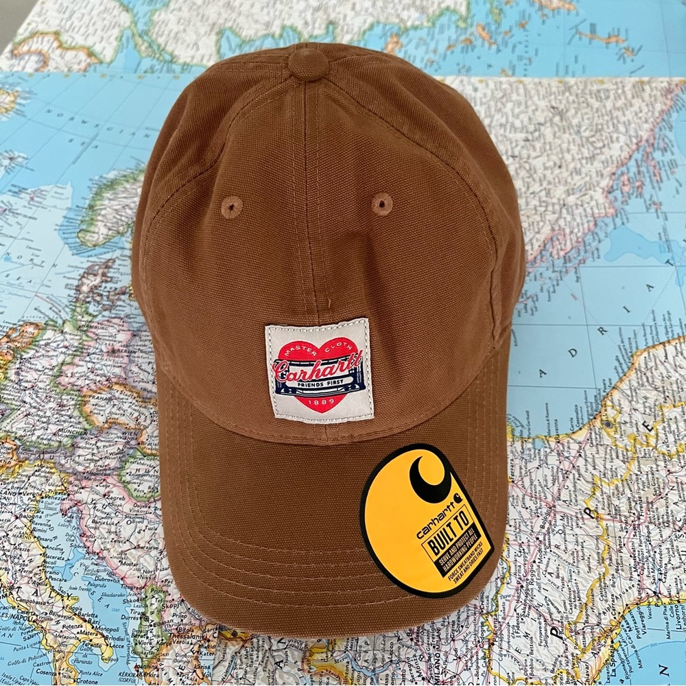 Carhartt classic hat. Adjustable. One size.